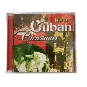 Its a Cuban Christmas Holiday Audio Music CD 2001 u